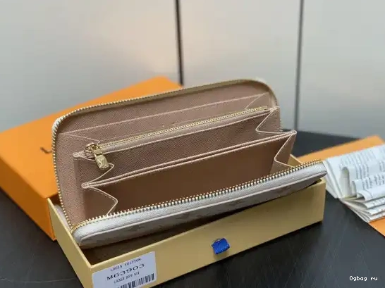 VUITTON Portefeuille Zippy LOUIS WALLET-19.5*10.5*2.5cm 0629